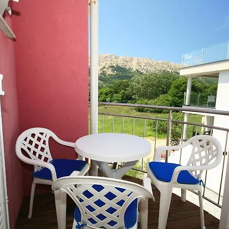 アパート Mimoza 6, Baska, Krk