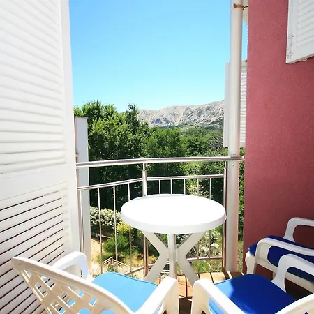 Mimoza 6, Baska, Krk アパート *