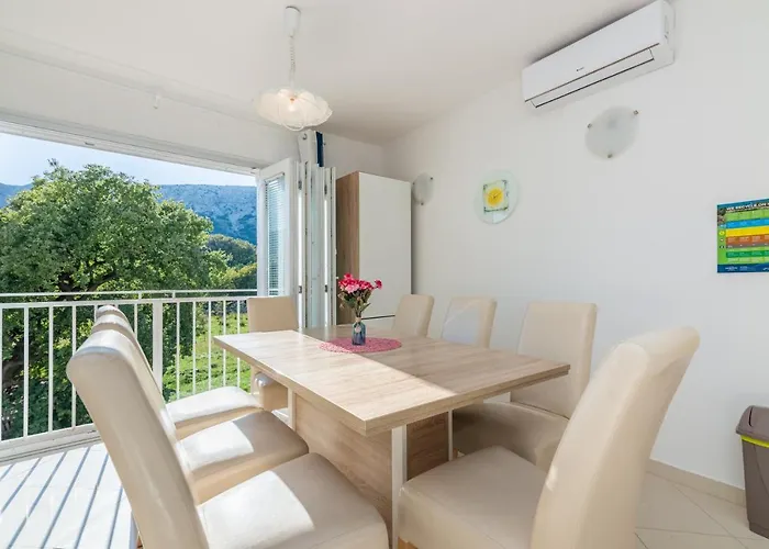Mimoza 6, Baska, Krk Apartmán Baška