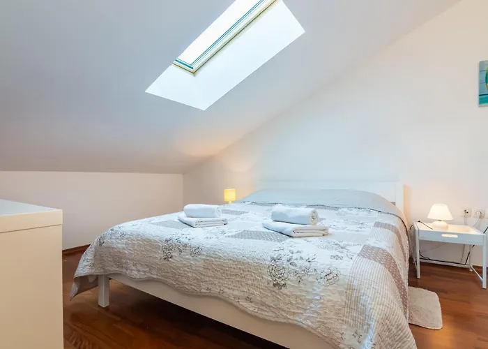 Mimoza 6, Baska, Krk Apartmán *
