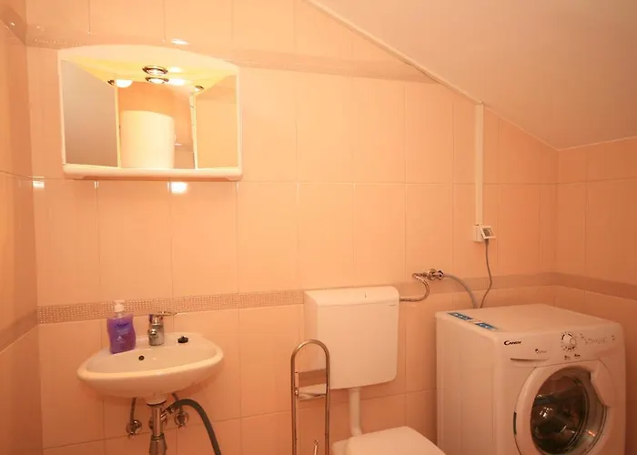 Mimoza 6, Baska, Krk Apartmán *