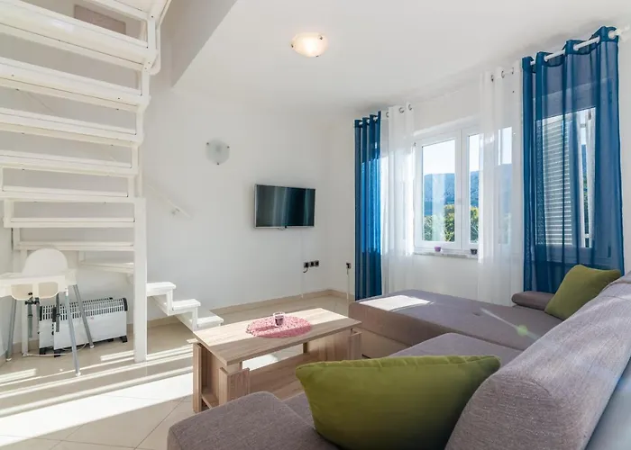 Appartement Mimoza 6, Baska, Krk