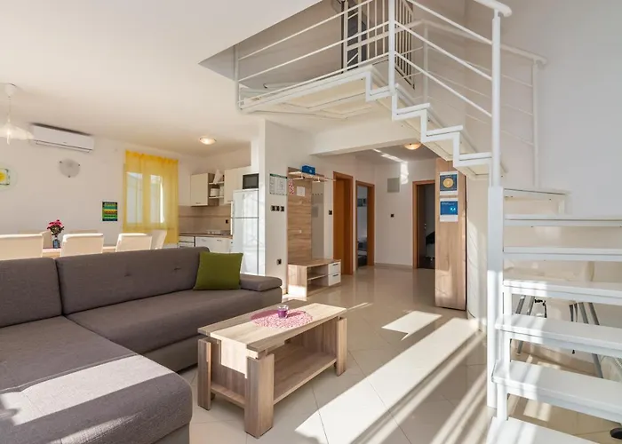 Appartement Mimoza 6, Baska, Krk *