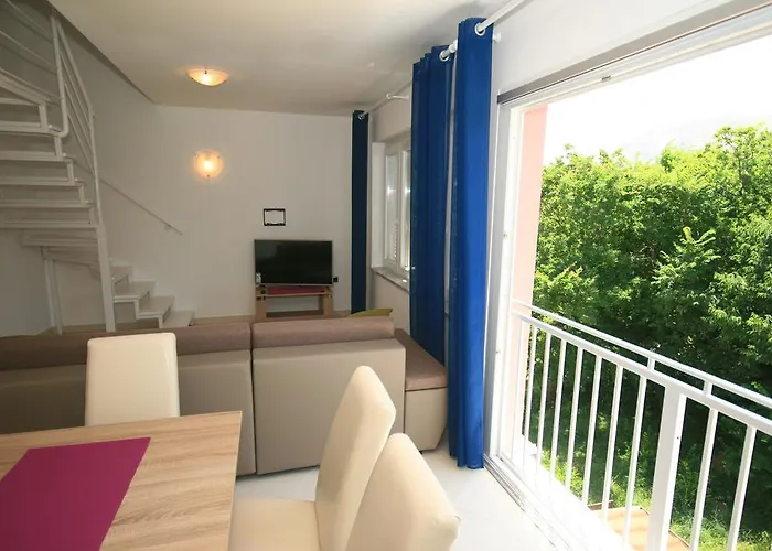 Appartement Mimoza 6, Baska, Krk *