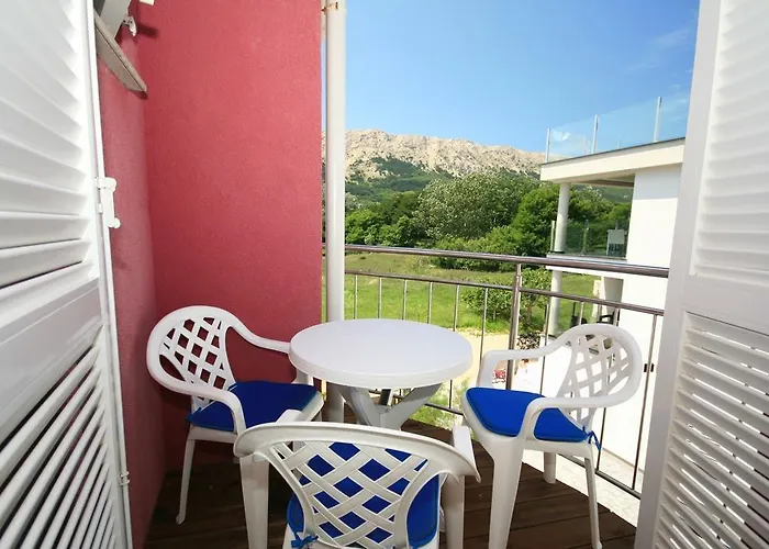 Appartement Mimoza 6, Baska, Krk