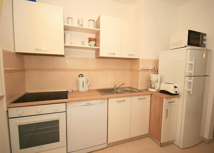 Mimoza 6, Baska, Krk Appartement Baška