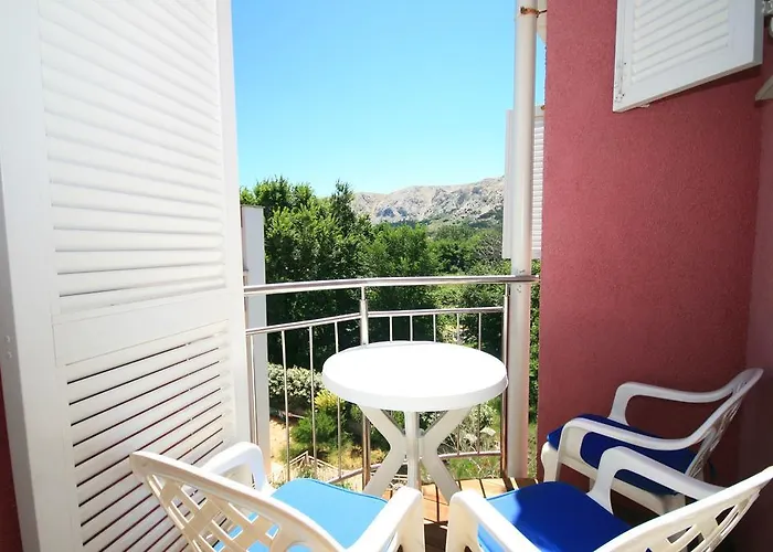 Mimoza 6, Baska, Krk Appartement *