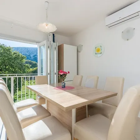 Mimoza 6, Baska, Krk Daire Baška
